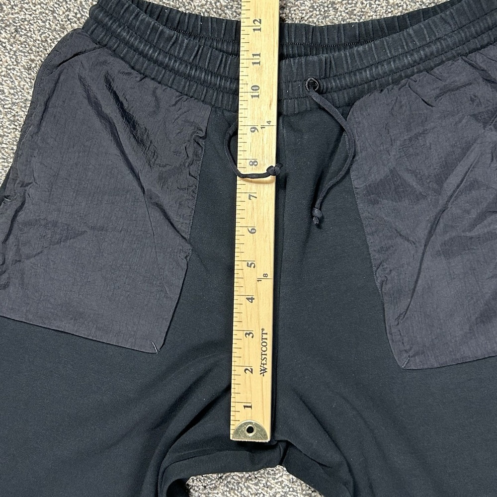 Gymshark‎ Venture Joggers Womens Small Black Training Sweatpants Zip Pockets Gym - Picture 7 of 9